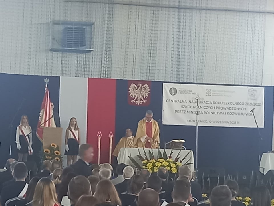 Centralna inauguracja Roku Szkolnego 2021/2022 szkół prowadzonych przez Ministra Rolnictwa i Rozwoju Wsi
