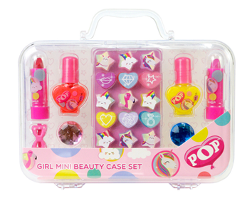 Pop GIRL Mini Beauty Case Set (nr referencyjny n. 1539011E; EAN 4 038033 390115, nr partii: n. 6220008W oraz n. 6210055W)