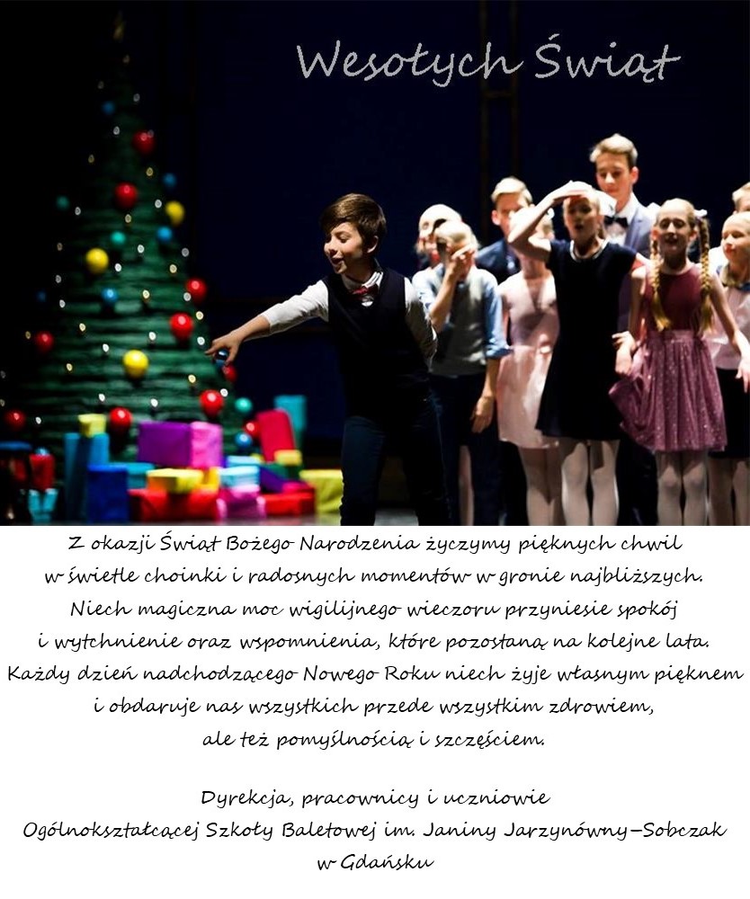  Życzenia świąteczne Wesołych świąt oraz szczęśliwego nowego roku 