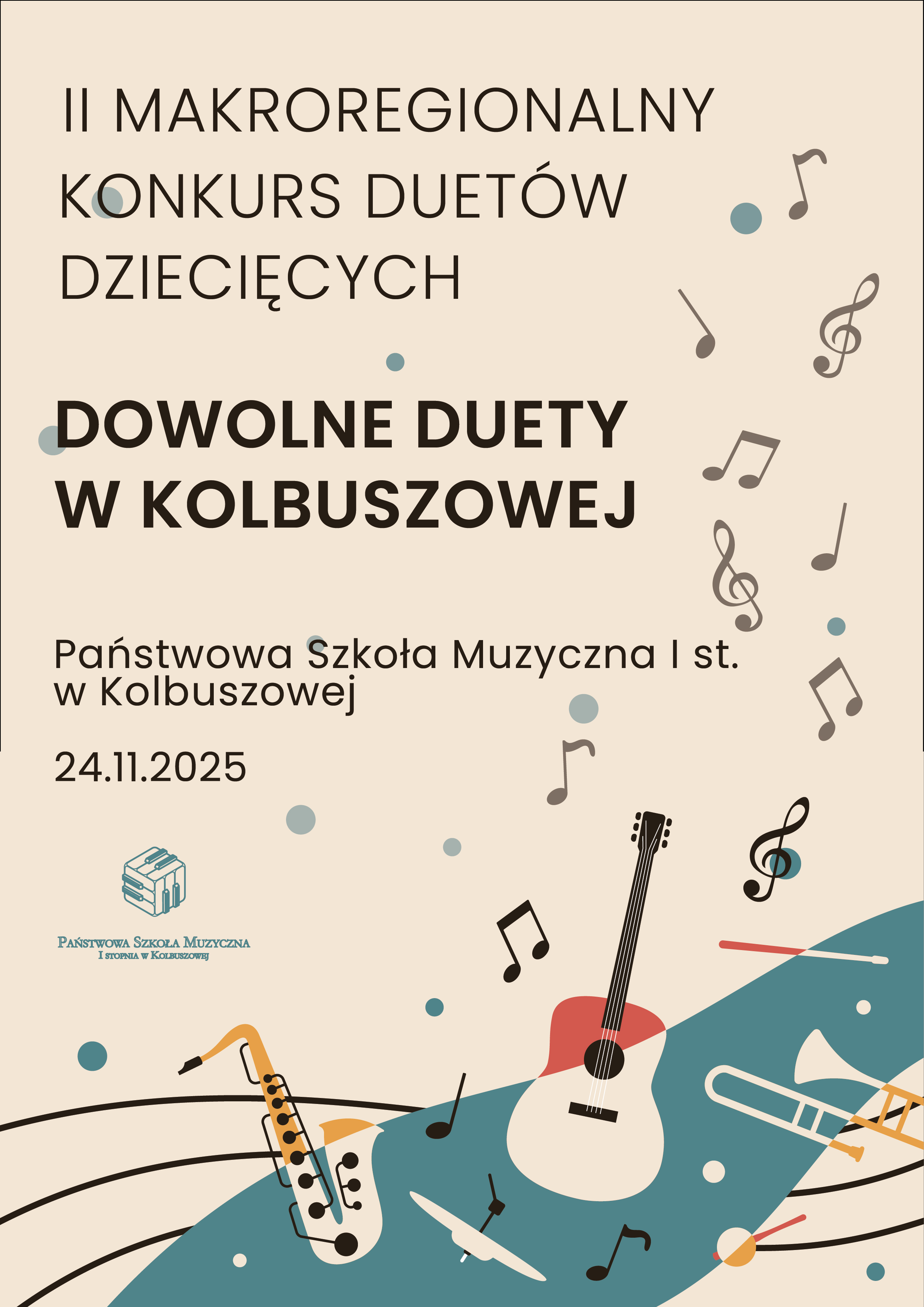 Plakat - duety