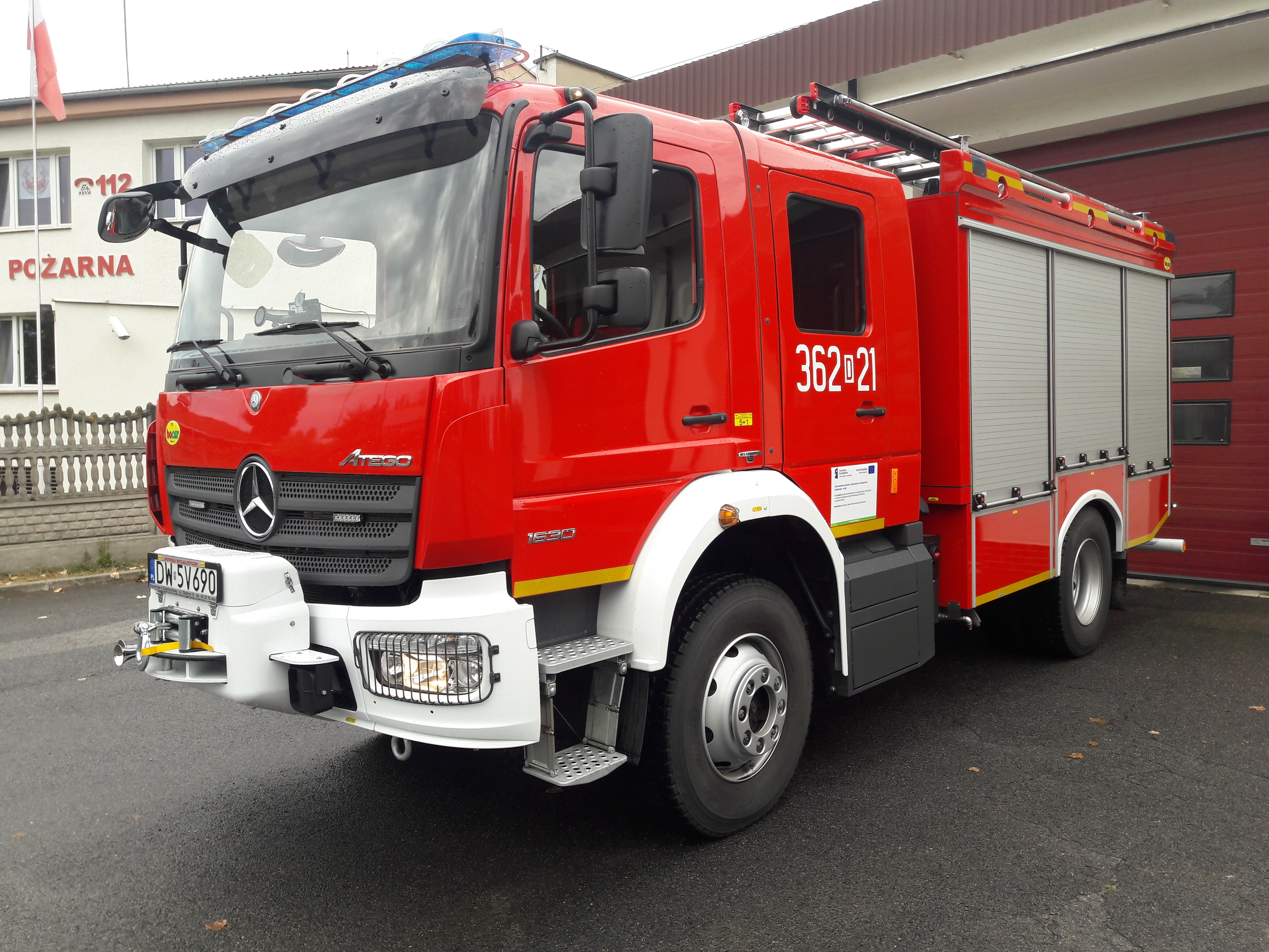 GBA-Rt 2,5/28/4 Mercedes Atego