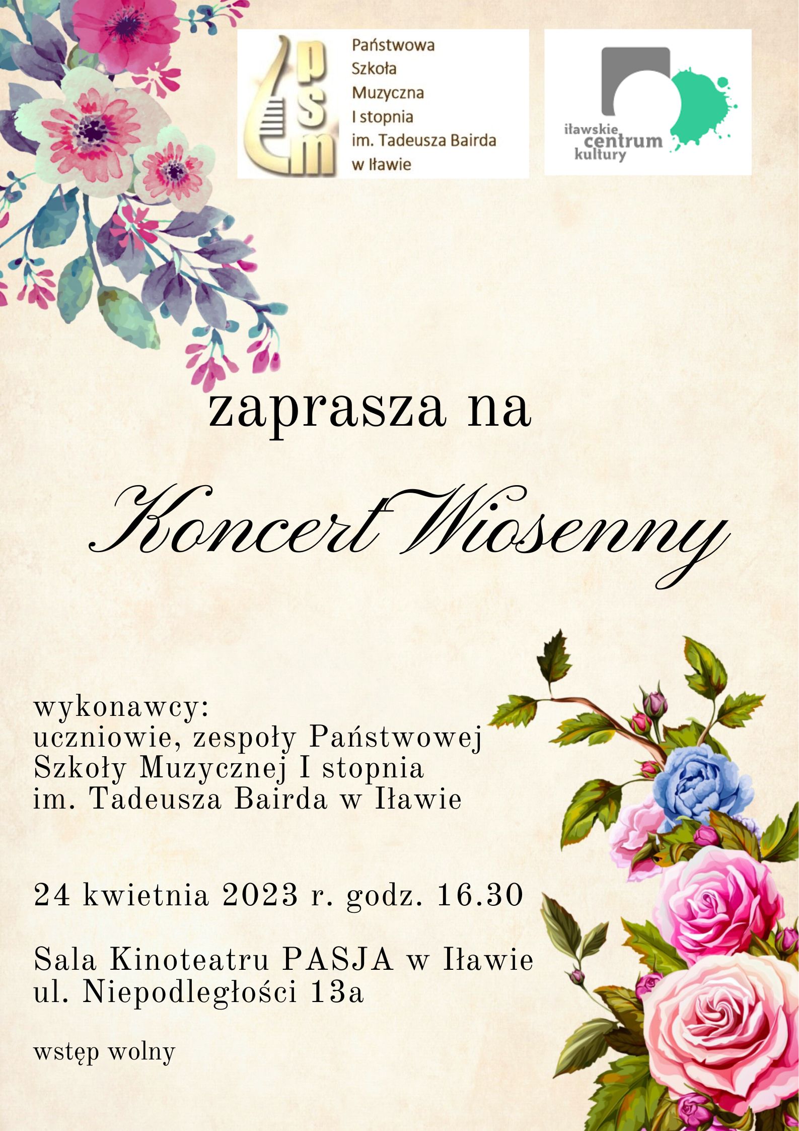Koncert Wiosenny 