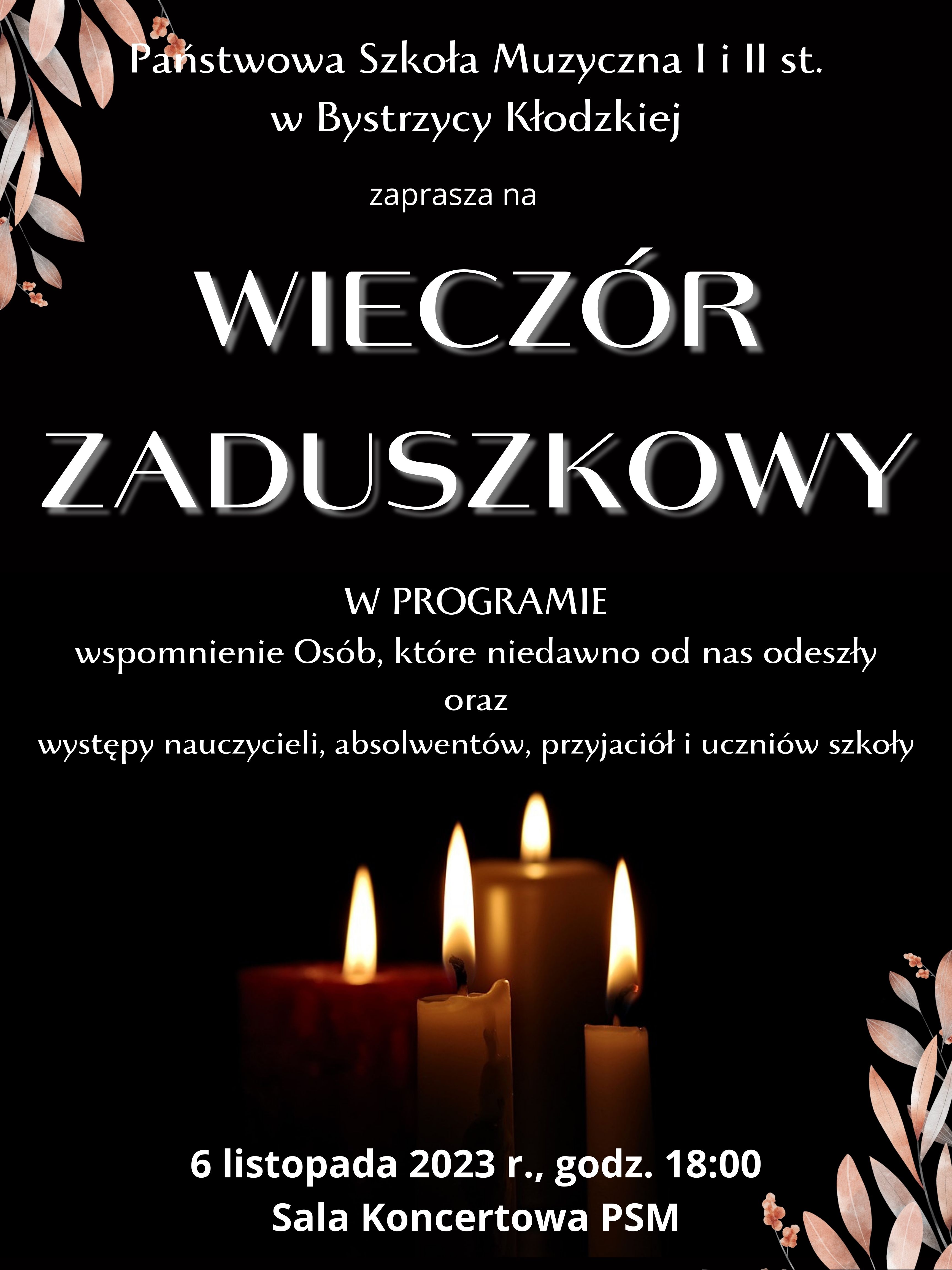 koncert zaduszkowy