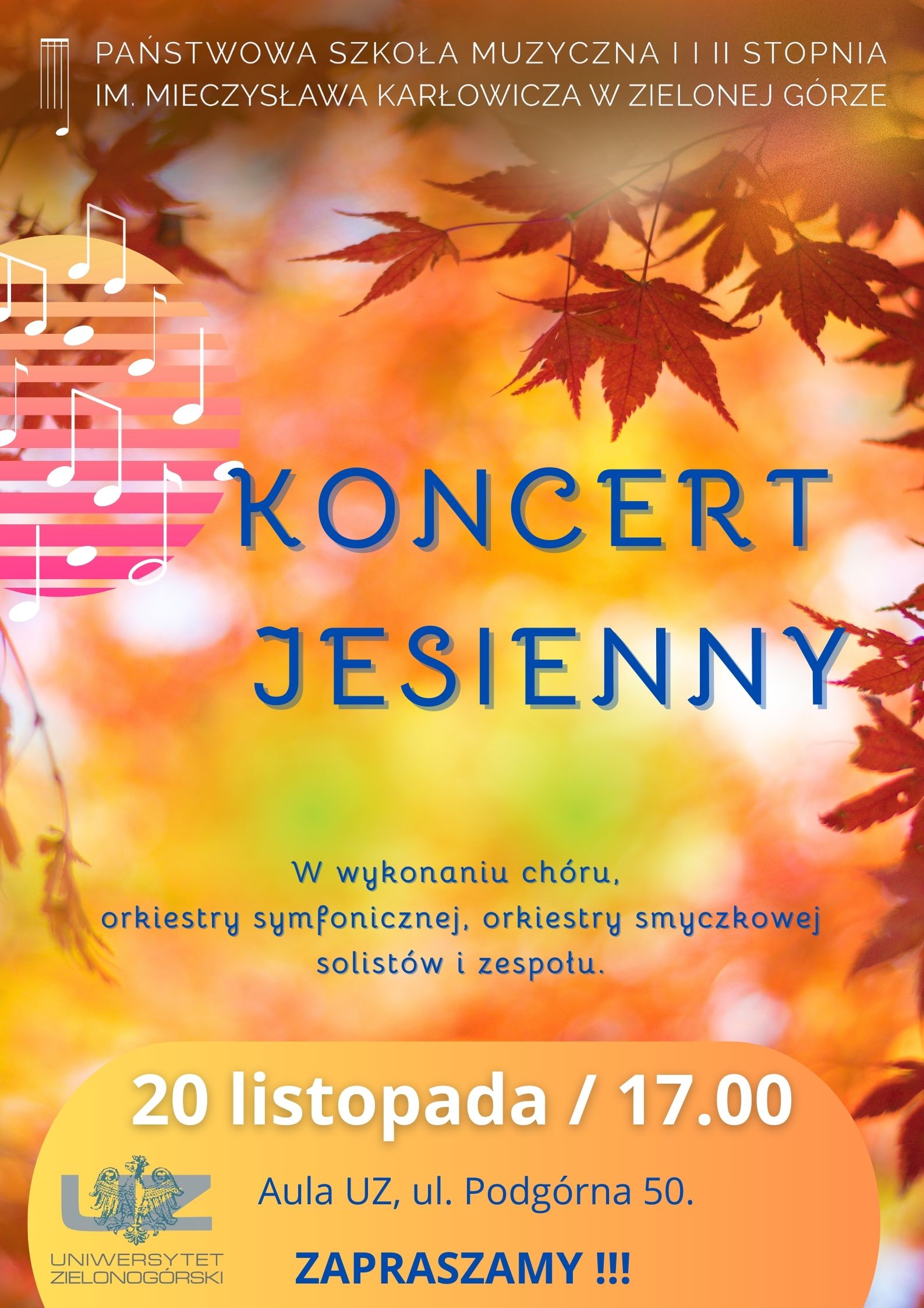 Koncert jesienny