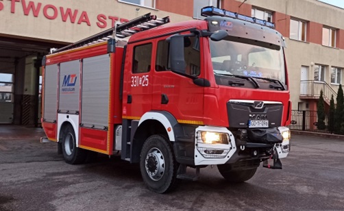 GCBA 5/32 MAN TGM 18.320 4x4