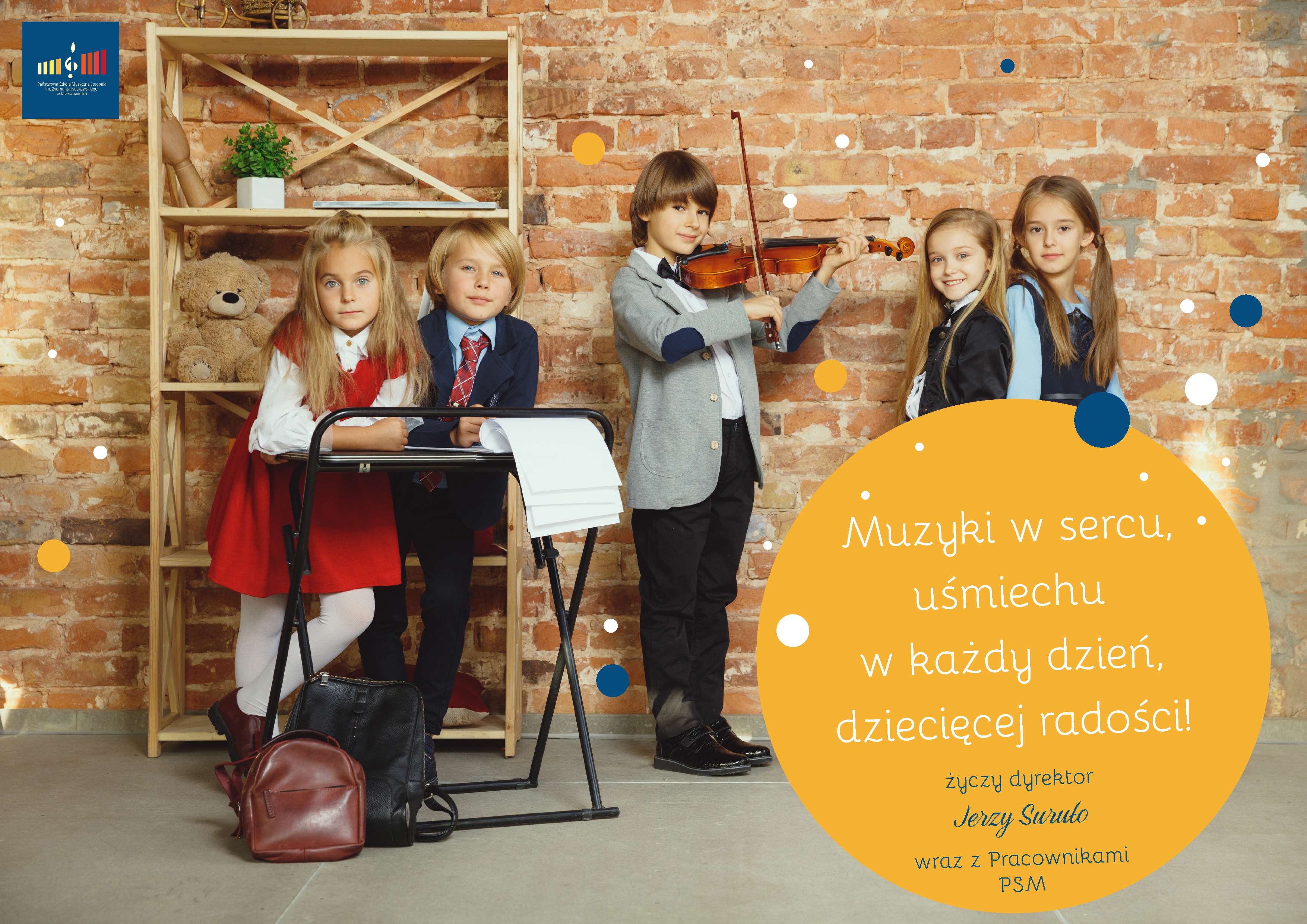 Życzenia - 1 czerwca