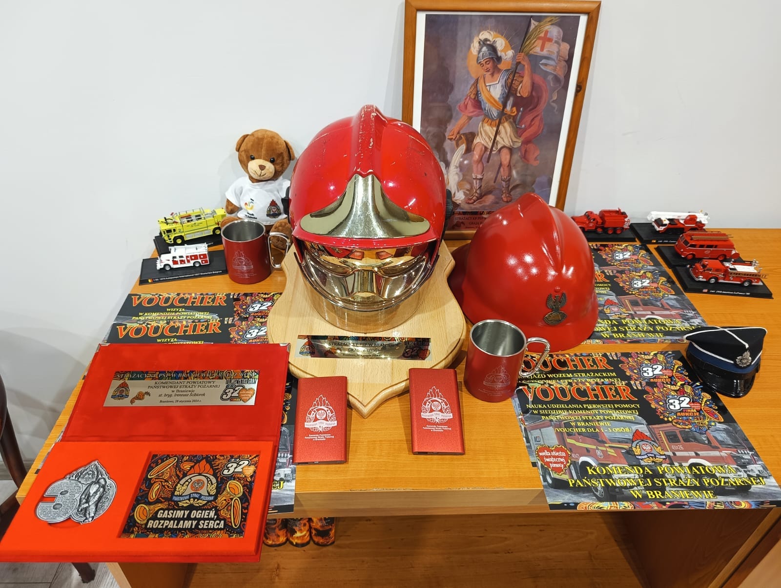 Państwowa Straż Pożarna gra z WOŚP
