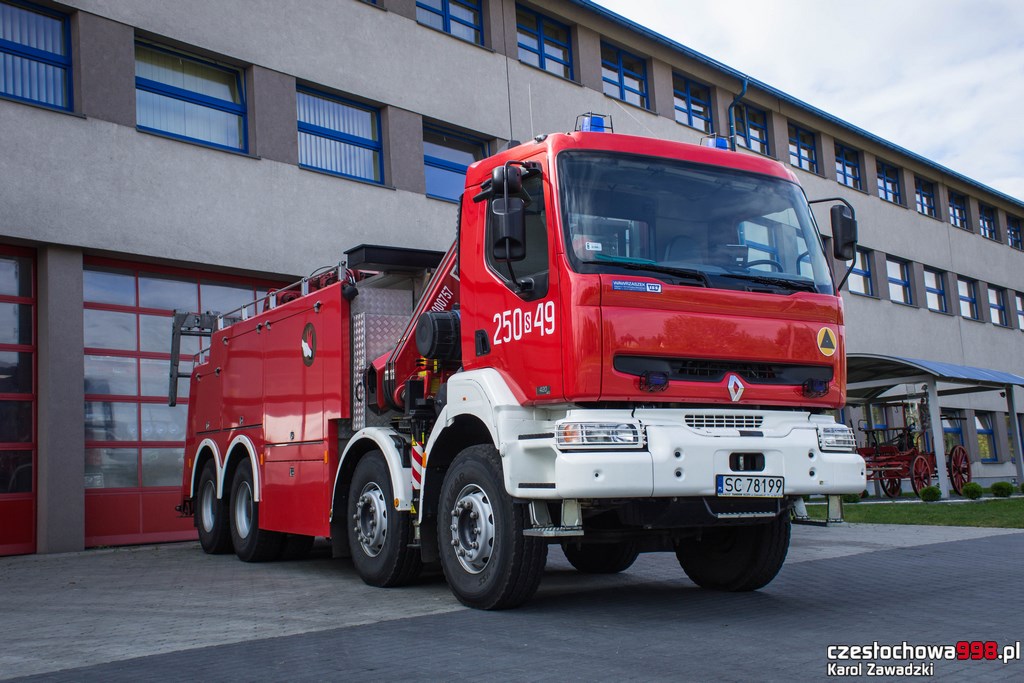 SCRt Samochód specjalny, ciężki, ratownictwa technicznego