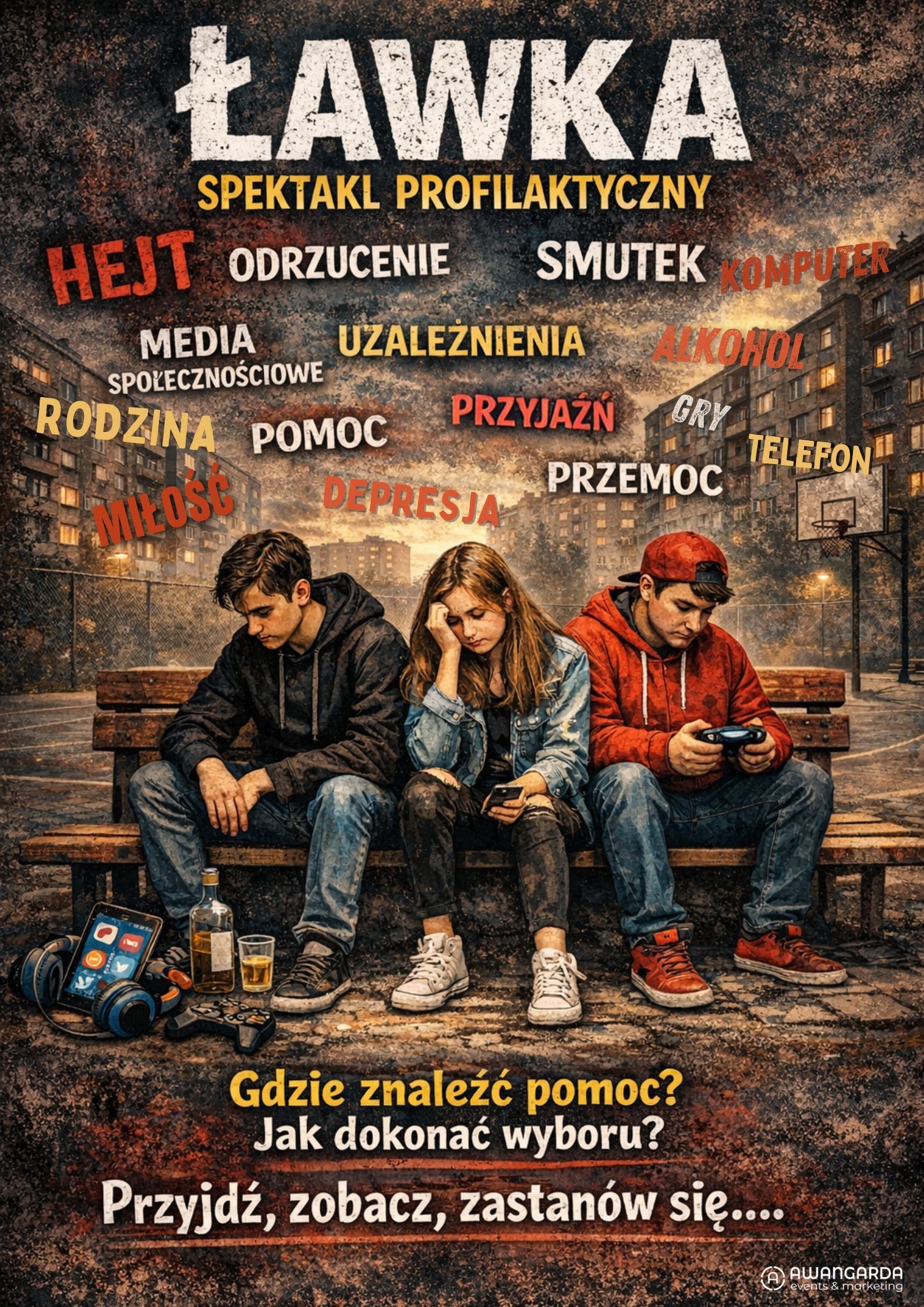 Spektakl nt. bezpieczeństwa