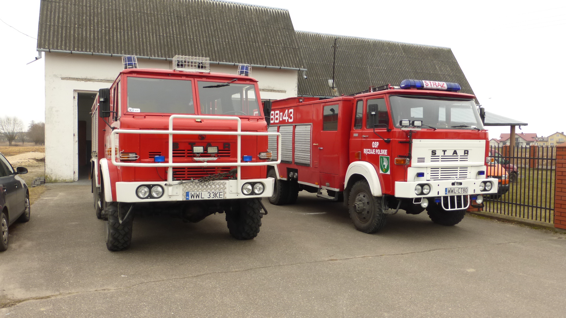 OSP Ręczaje Polskie