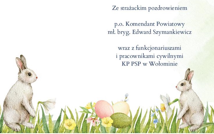 Wesołych Świąt Wielkanocnych