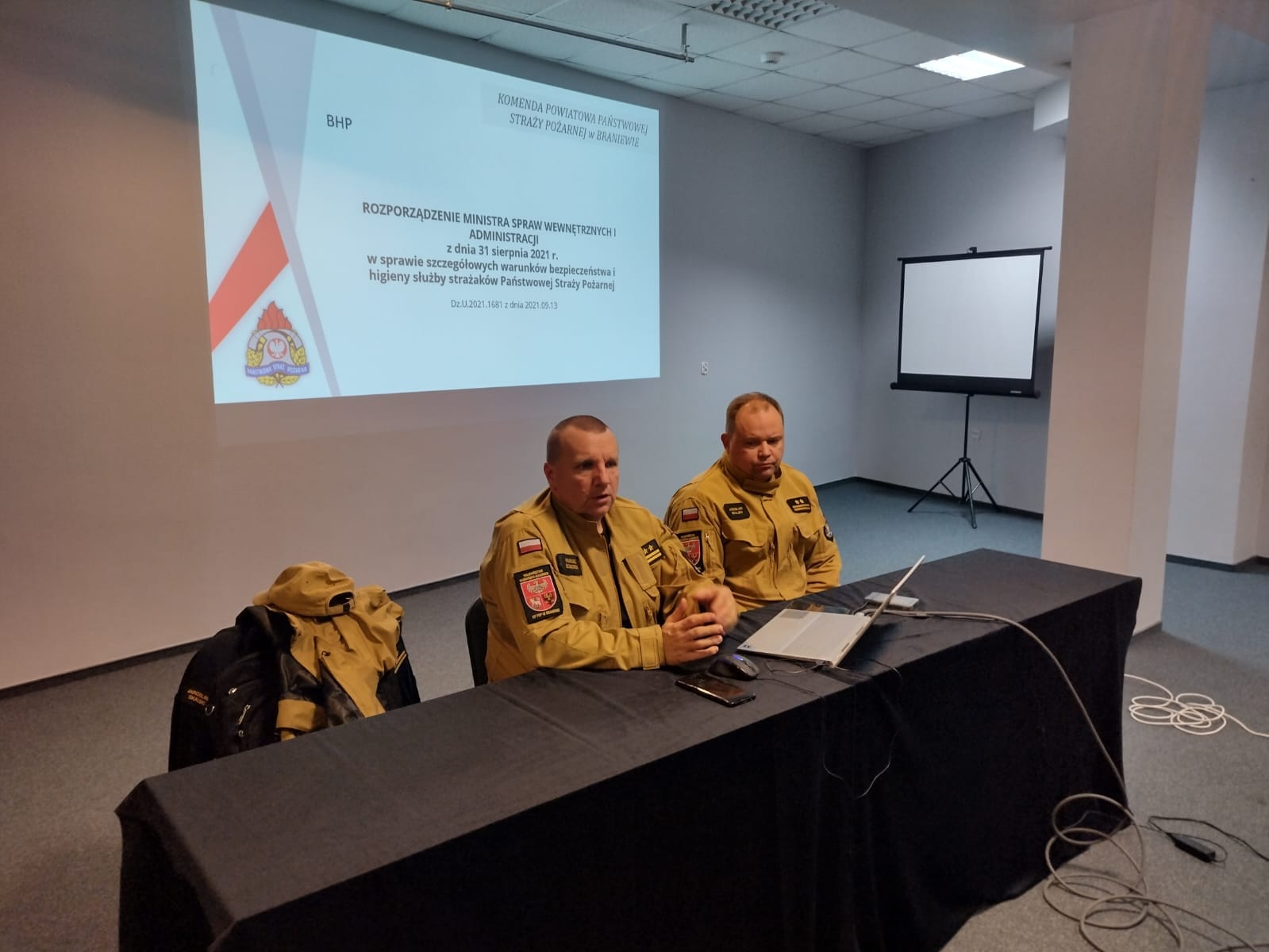 Odprawa z Prezesami i Naczelnikami OSP