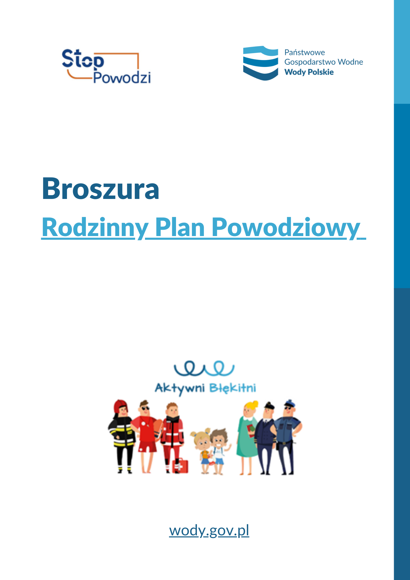 Broszura - Rodzinny plan powodziowy