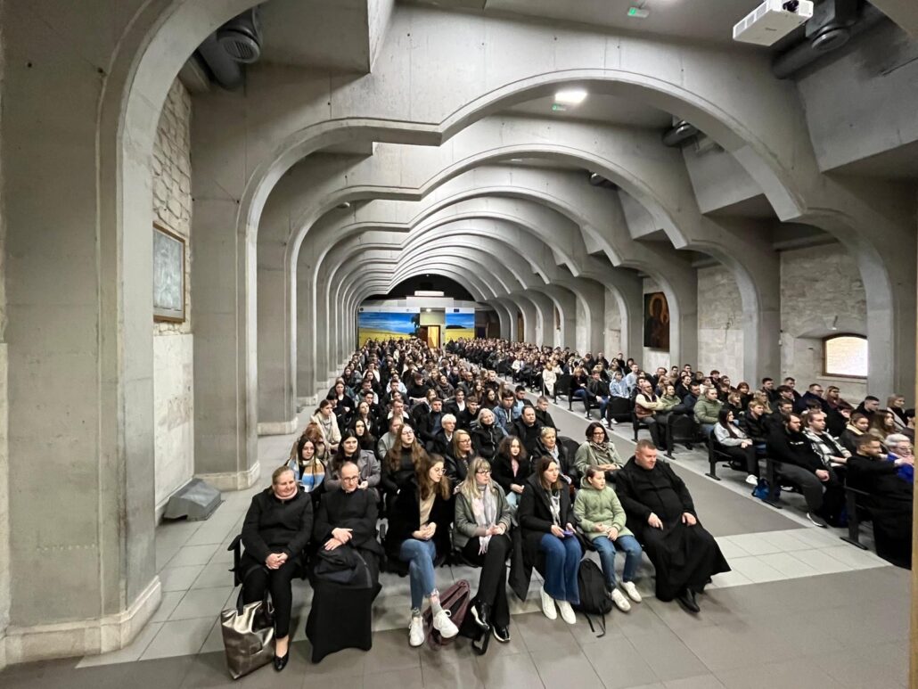 Maturzyści na Jasnej Górze