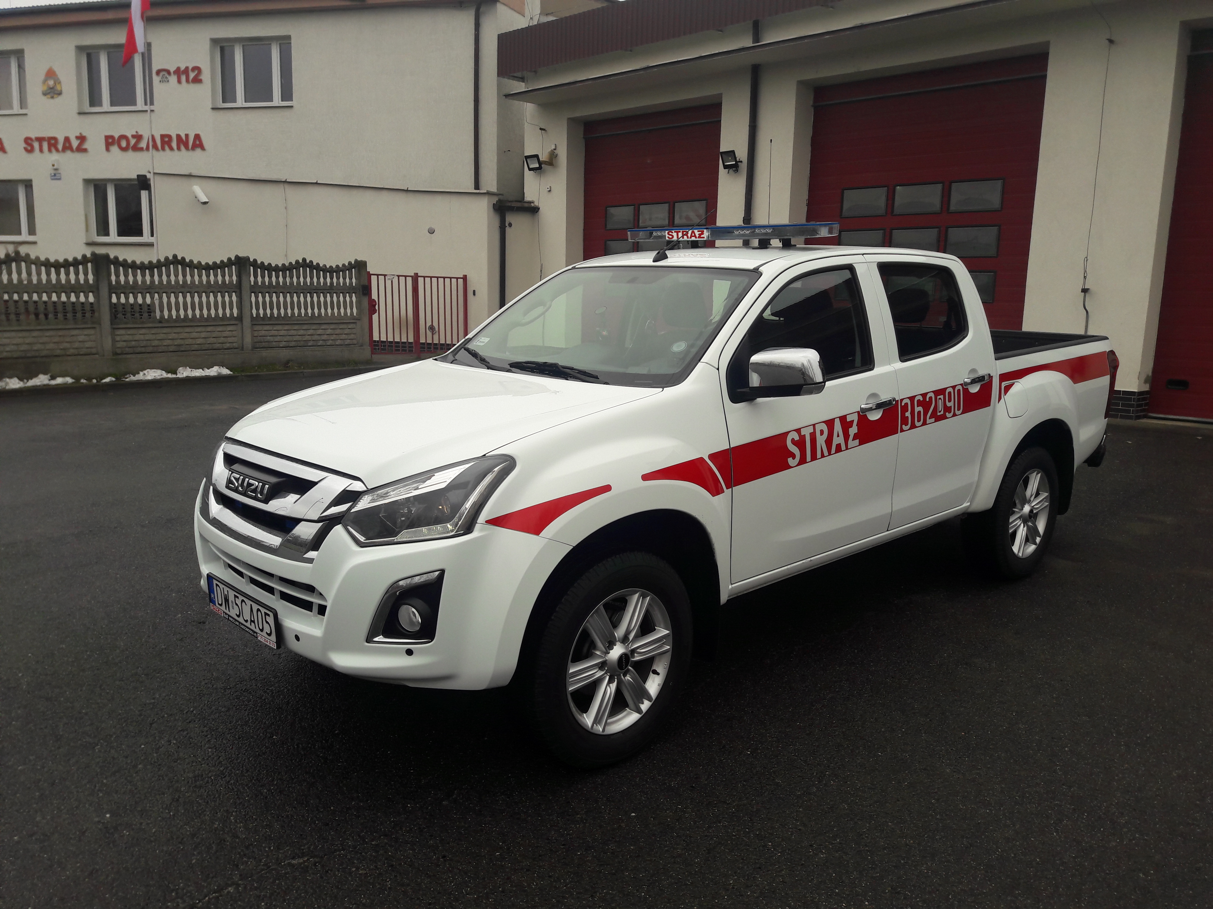 SLRR Isuzu D-max