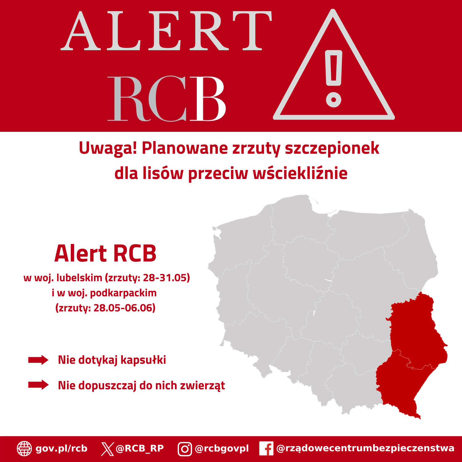 Alert RCB