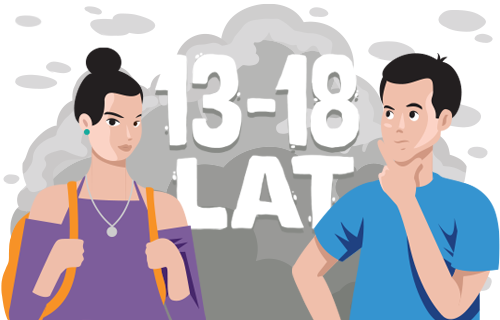 Grafika e-learning grupa 13-18 lat