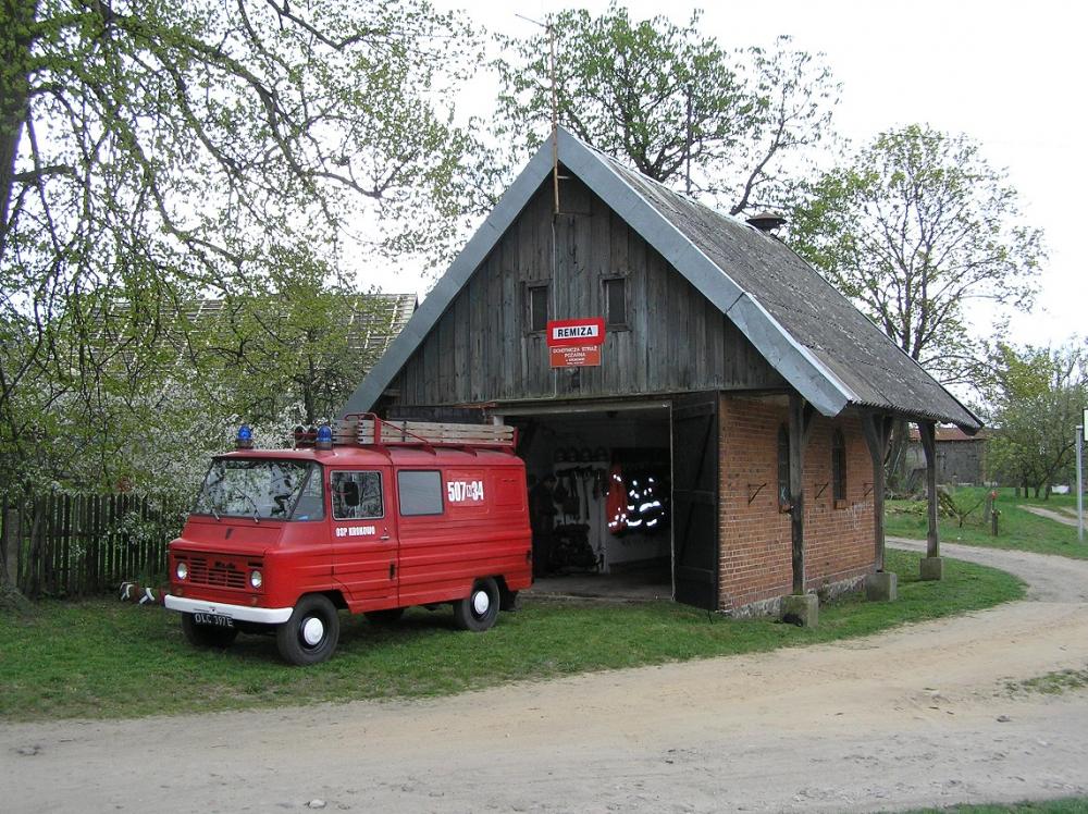 Samochód OSP Krokowo