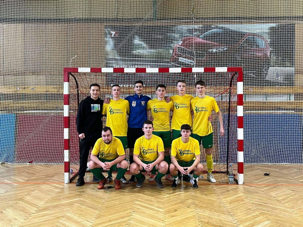 ZSCKR w Zduńskiej Dąbrowie z awansem do III Ligi ŁoLiF!!!