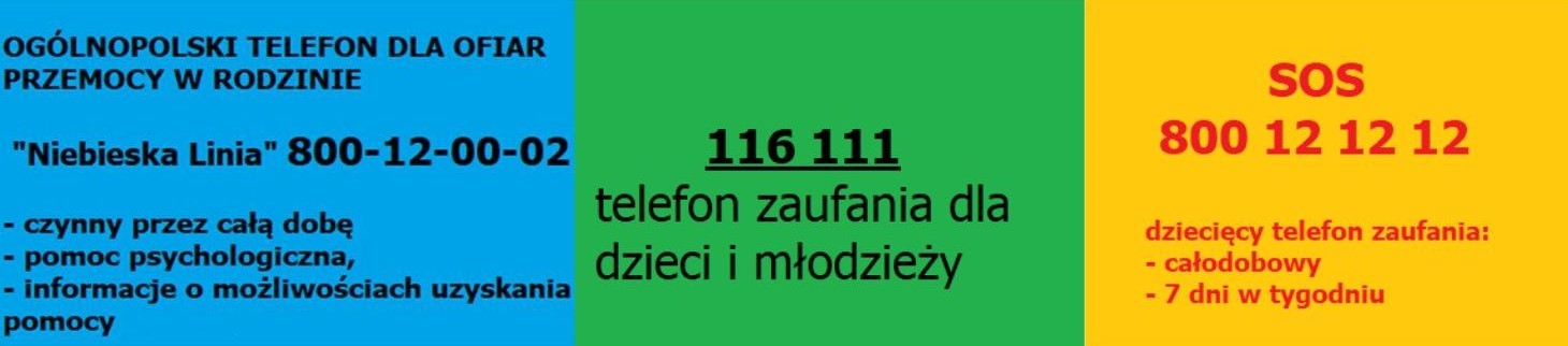 Telefony zaufania