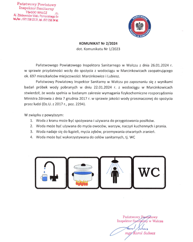 komunikat nr 2 2024