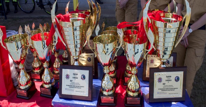 PODSUMOWANIE WYBRANYCH DZIAŁAŃ KOMENDY POWIATOWEJ PSP W MŁAWIE W 2023 R.