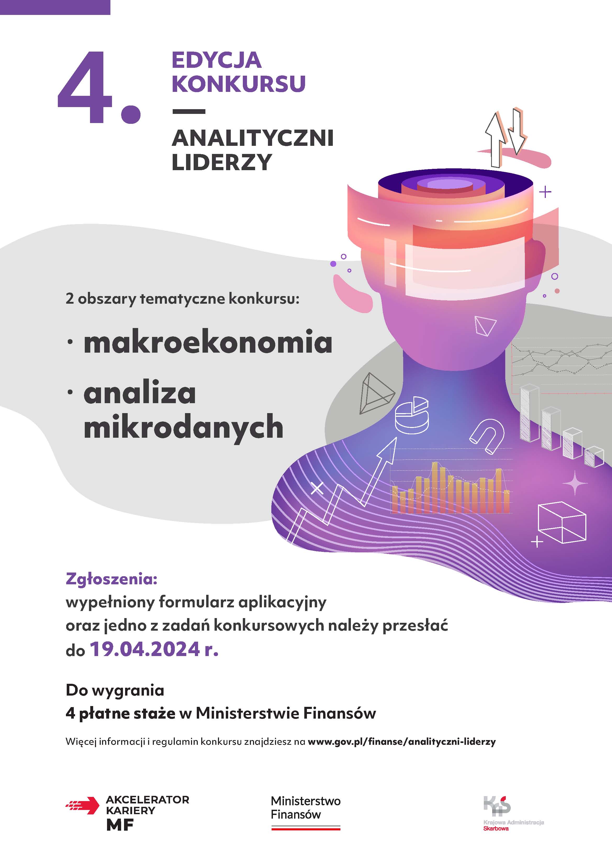 Plakat konkursowy 4 edycja