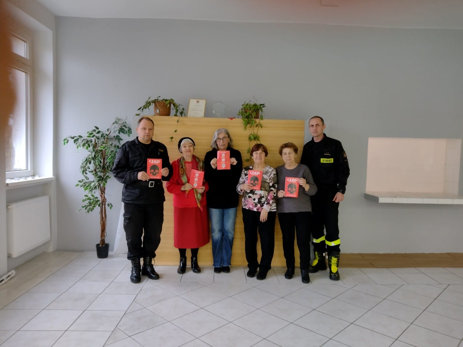 Prewencja Społeczne – wizyta strażaków u najmłodszych i tych starszych 