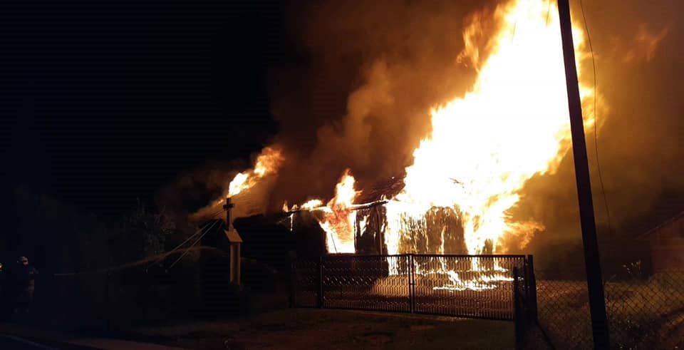 2021-06-13 - Suchodołek, fot. OSP Mordy