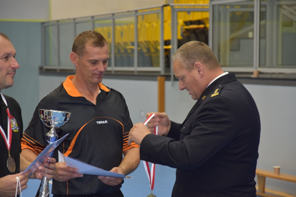 Braniewski strażak najlepszy w województwie