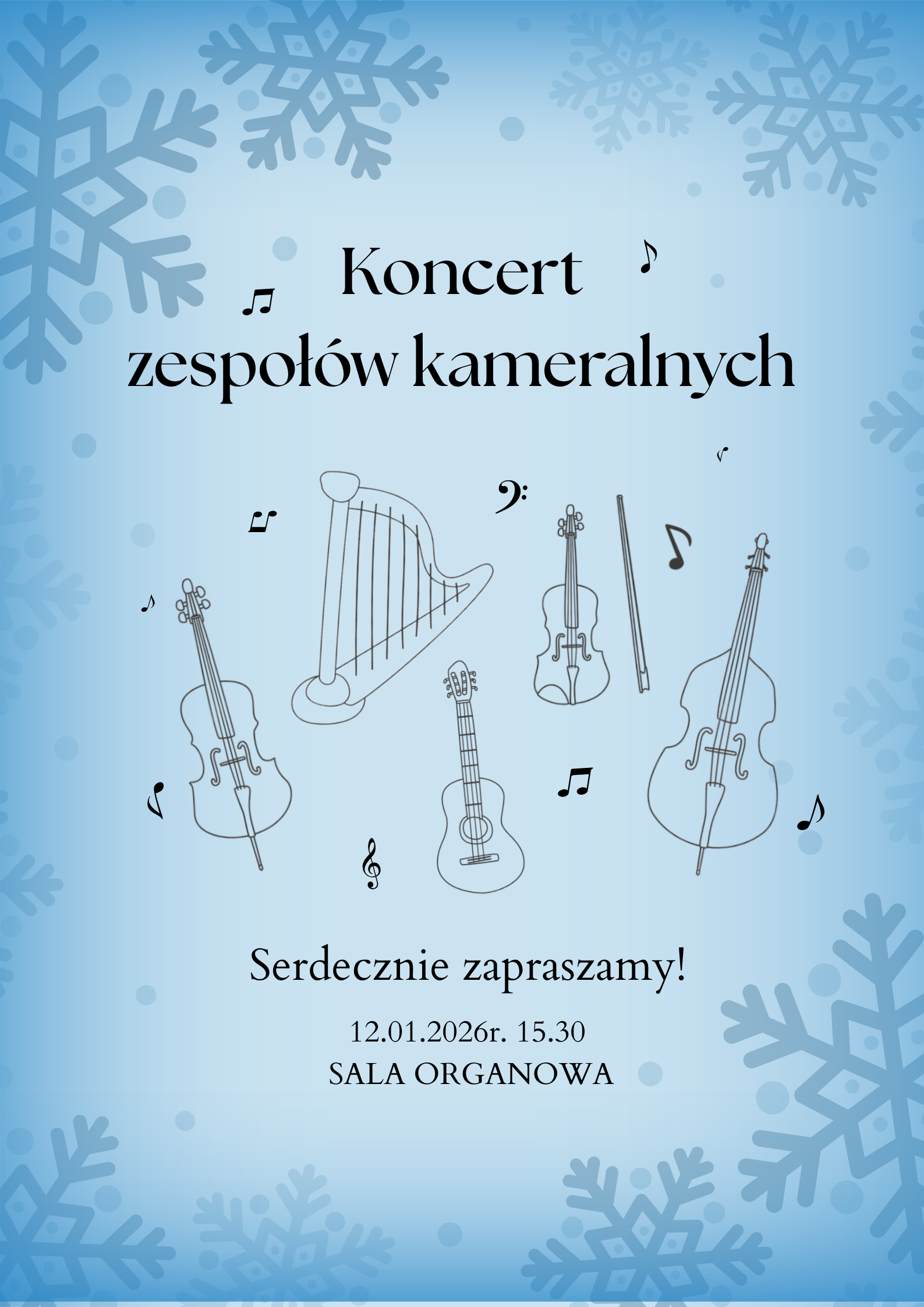 Koncert zespołów kameralnych