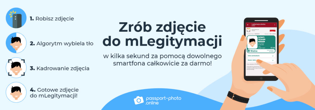 Instrukcja korzystania z Generatora Zdjęć do mLegitymacji