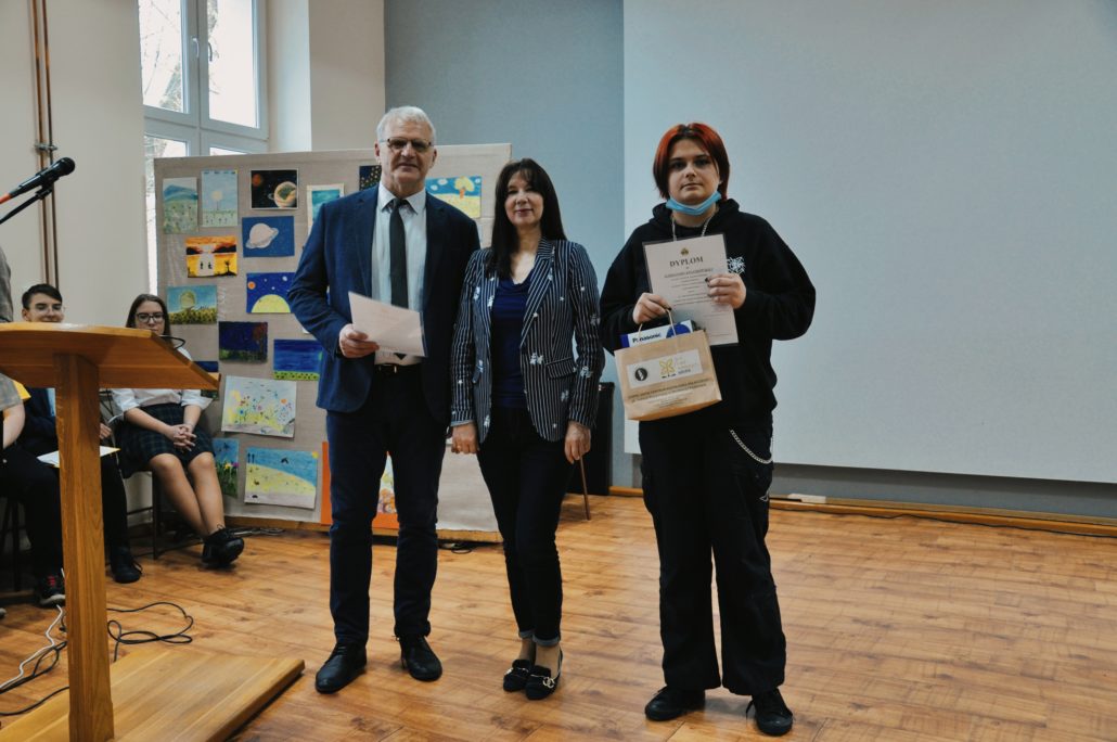 FORUM EKOLOGICZNE I DZIEŃ CHLEBA W ZESPOLE SZKÓŁ CENTRUM KSZTAŁCENIA ROLNICZEGO W ZDUŃSKIEJ DĄBROWIE