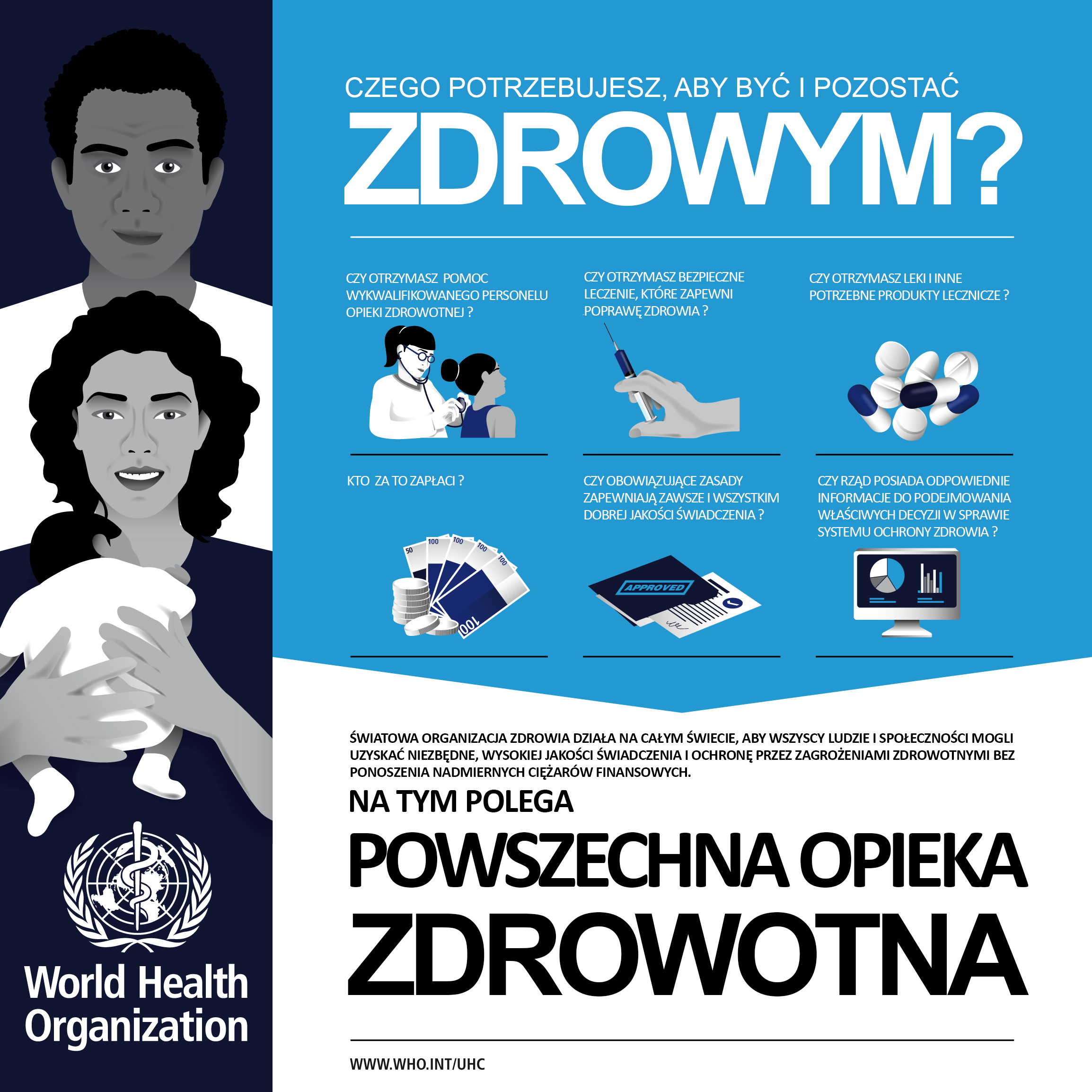 Światowy Dzień Zdrowia 2018: Zdrowie dla wszystkich - Ministerstwo Zdrowia - Portal Gov.pl