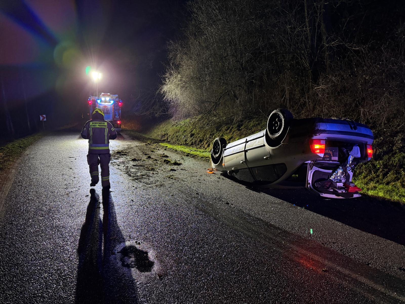 Świąteczne zdarzenia drogowe – pow. braniewski 