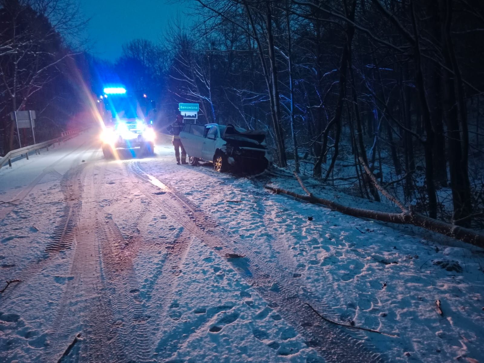 Niebezpiecznie na drogach