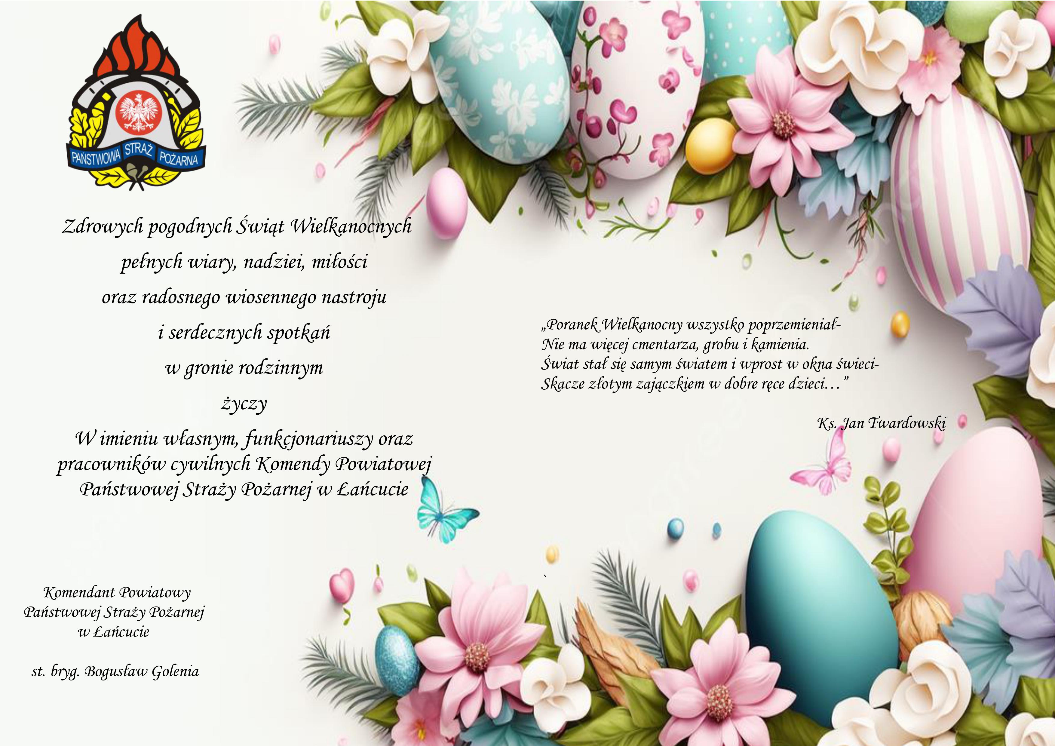 Życzenia wielkanocne