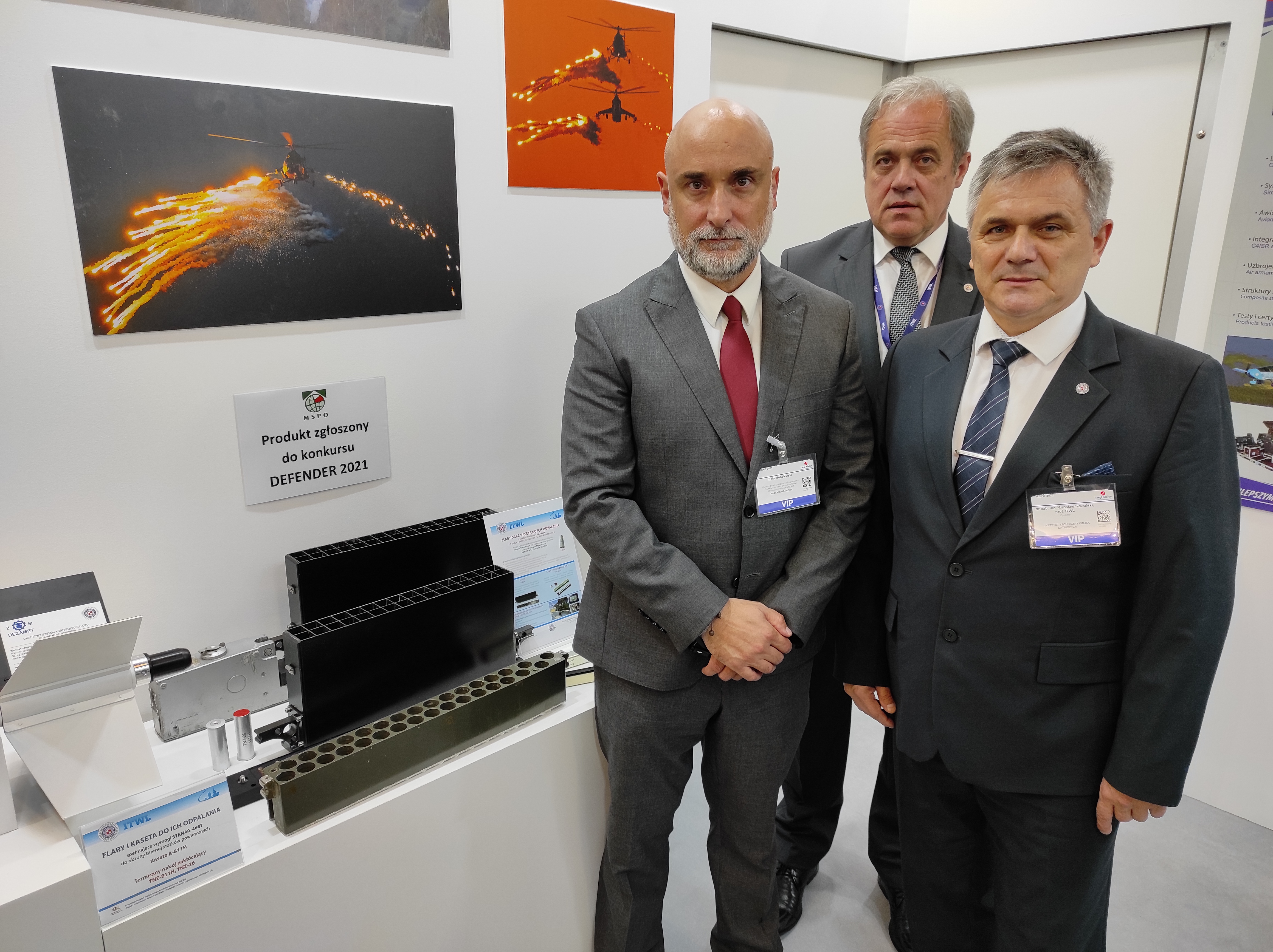 projekt Opracowanie technologii flar i kasety do ich odpalania, spełniających wymogi STANAG-u 4687 do obrony biernej lotniczych platform załogowych