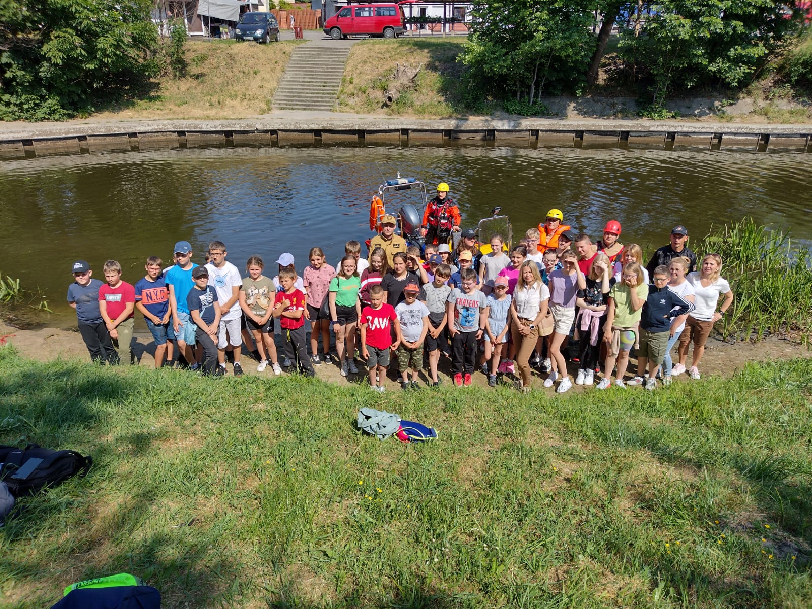 O bezpieczeństwie z najmłodszymi – Braniewo