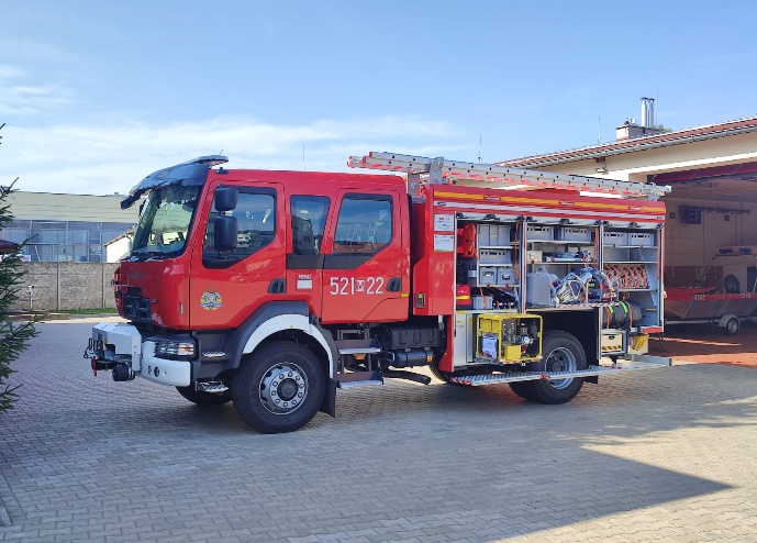 PODSUMOWANIE WYBRANYCH DZIAŁAŃ KOMENDY POWIATOWEJ PSP W MŁAWIE W 2023 R.