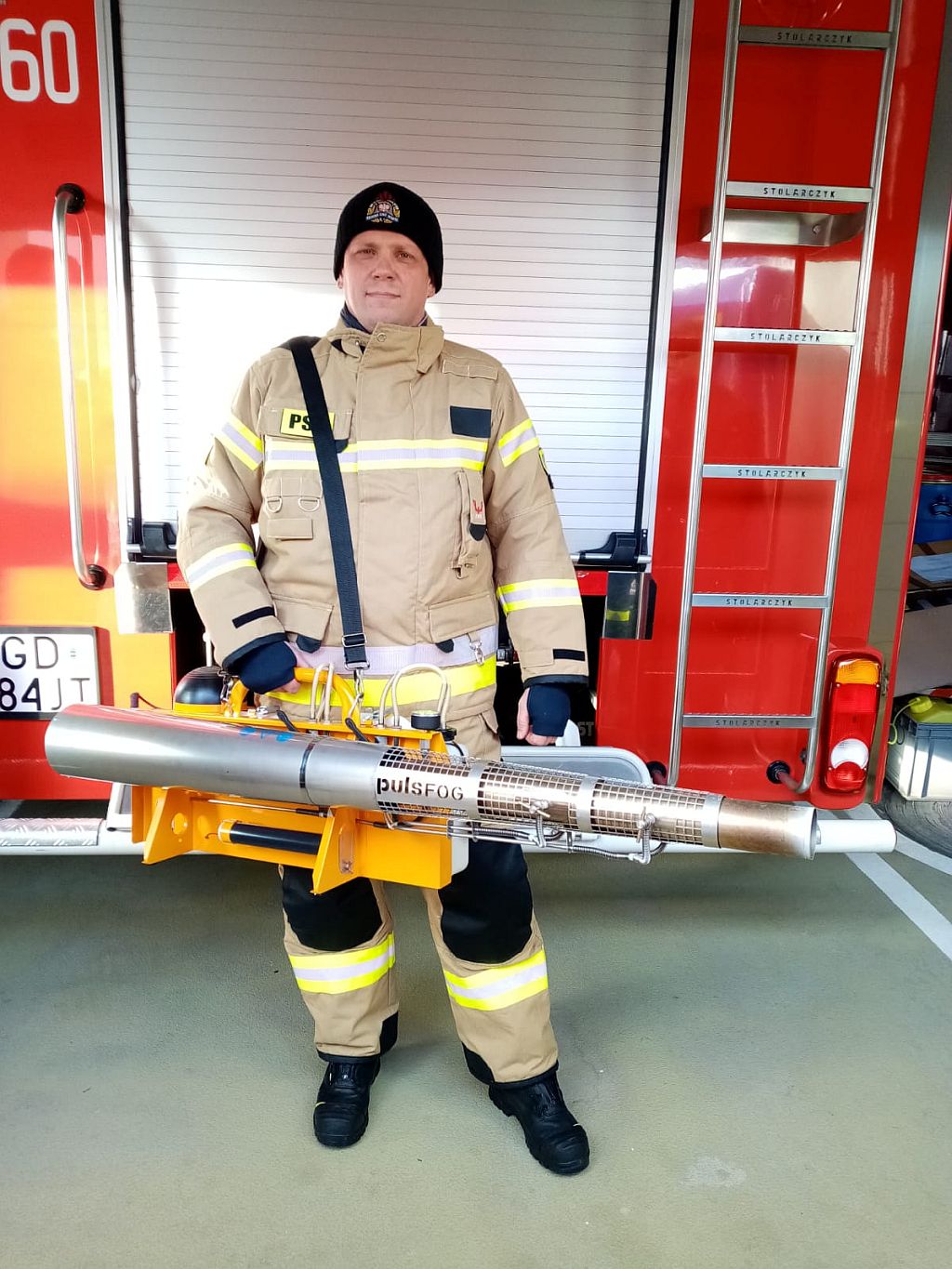 Zamgławiacz spalinowy PULSFOG K-22 BIO