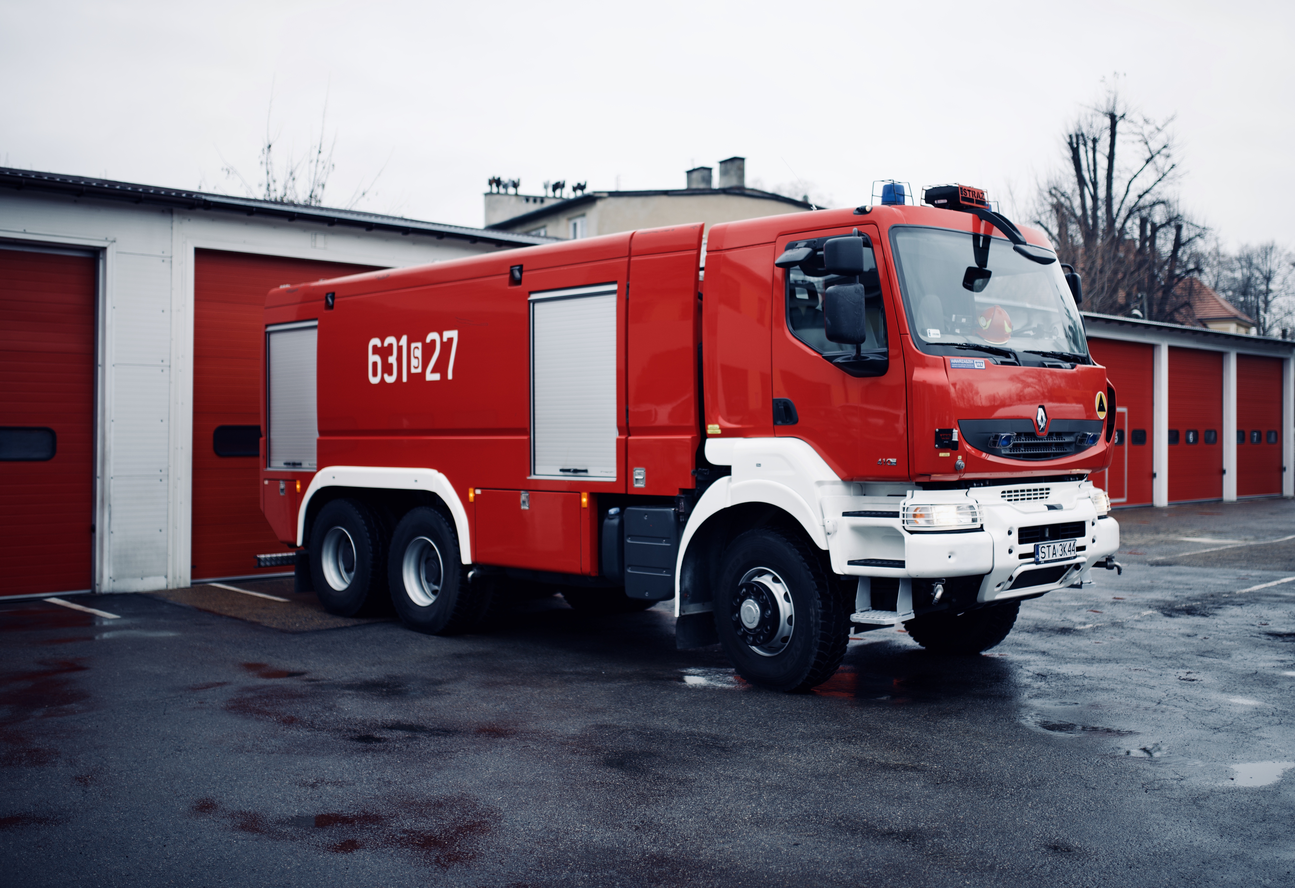 Ciężki samochód ratowniczo-gaśniczy GCBA 8/56/2,5