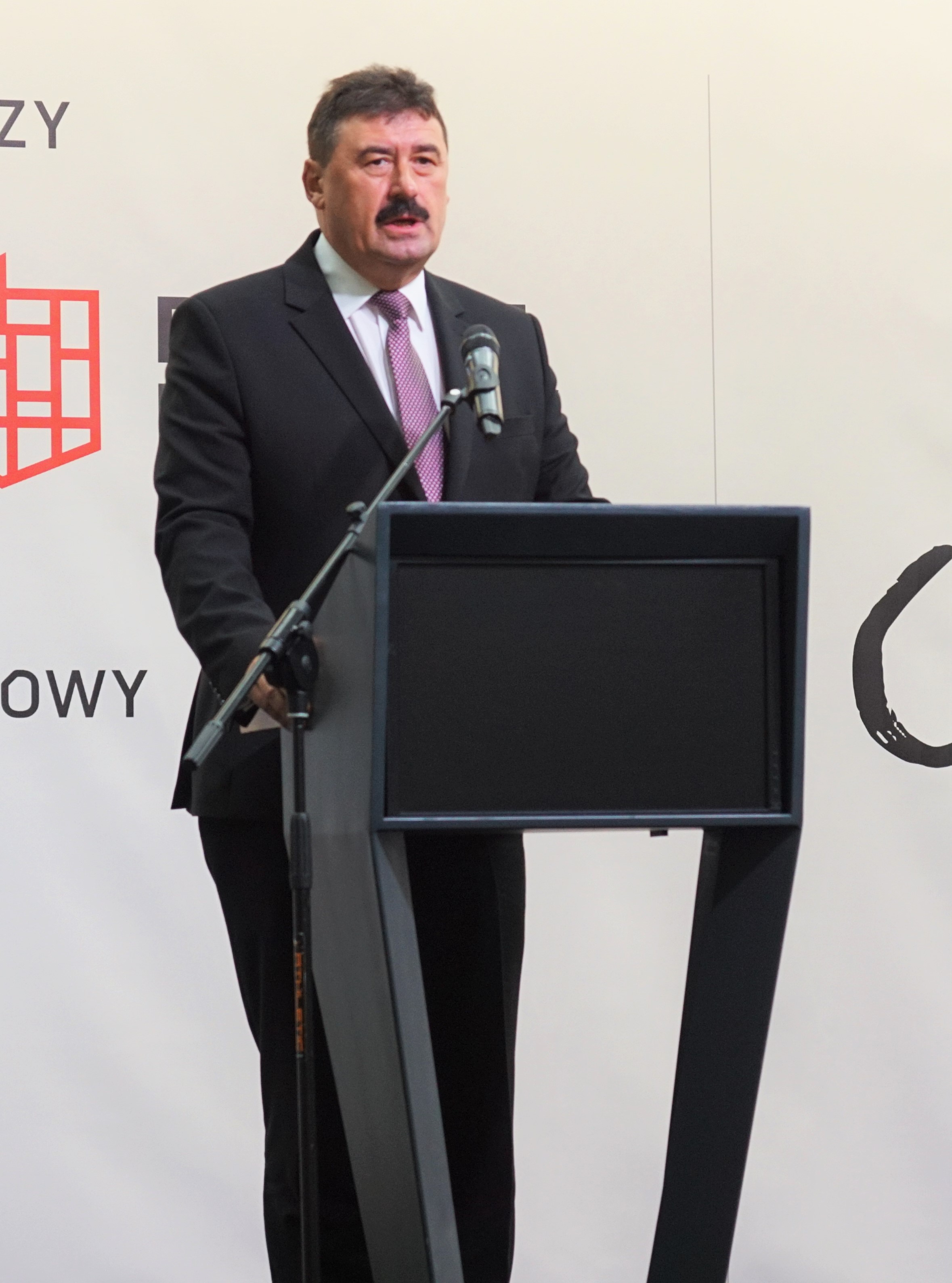 Wystąpienie Ryszarda Bartosika, sekretarza stanu w MRiRW podczas otwarcia targów Smaki Regionów