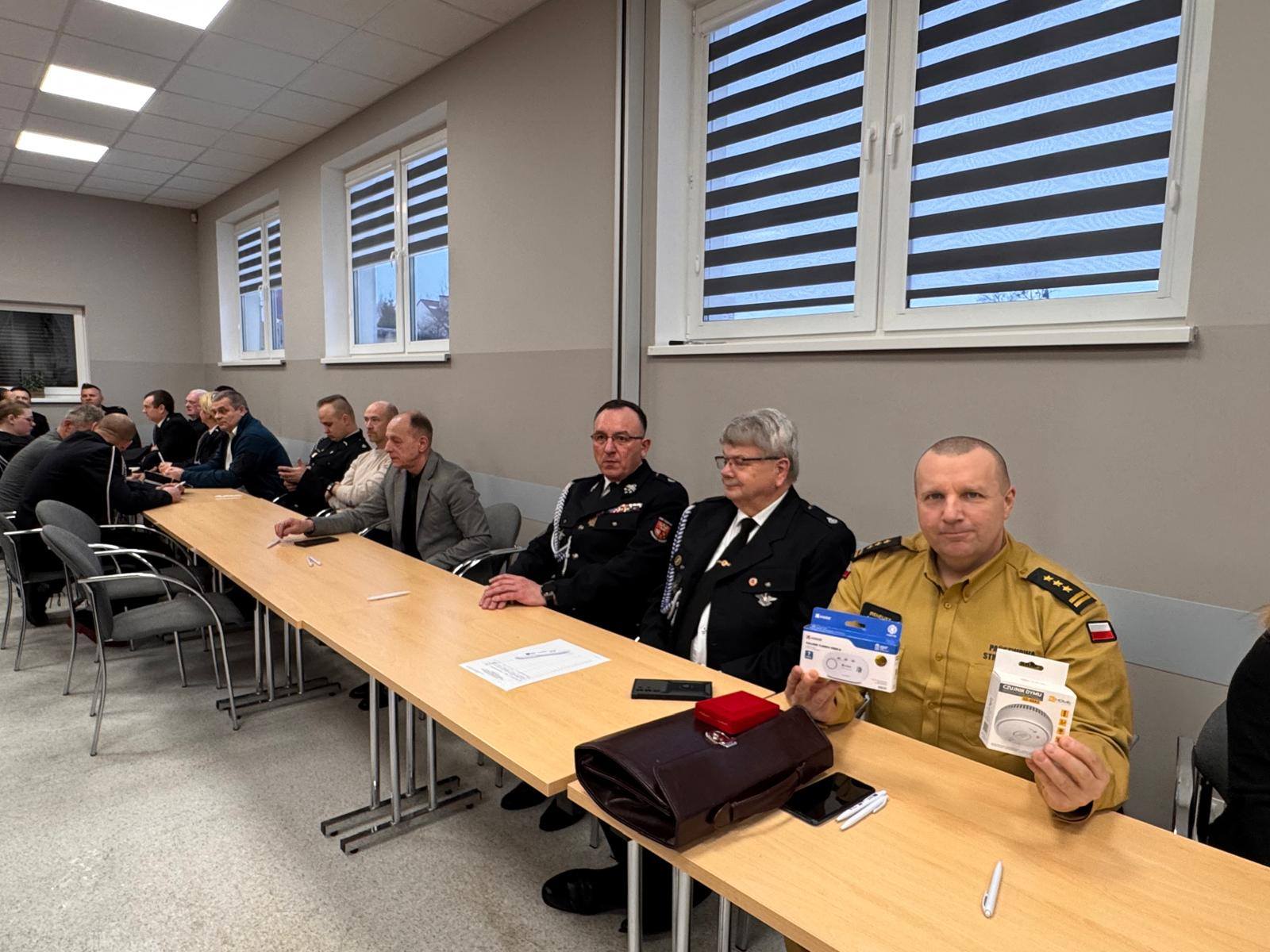 Trwa kampania sprawozdawczo-wyborcza w jednostkach OSP