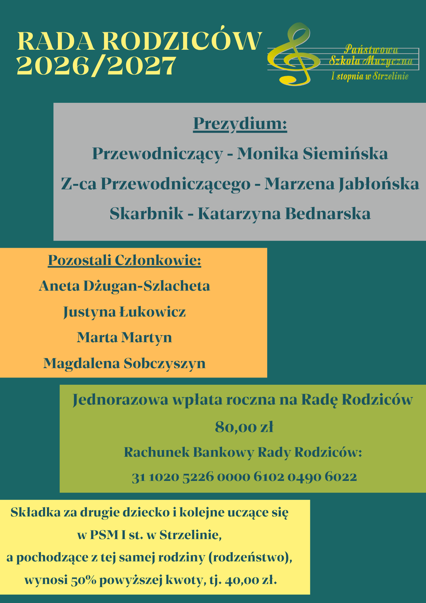 Rada Rodziców 2026/2027
