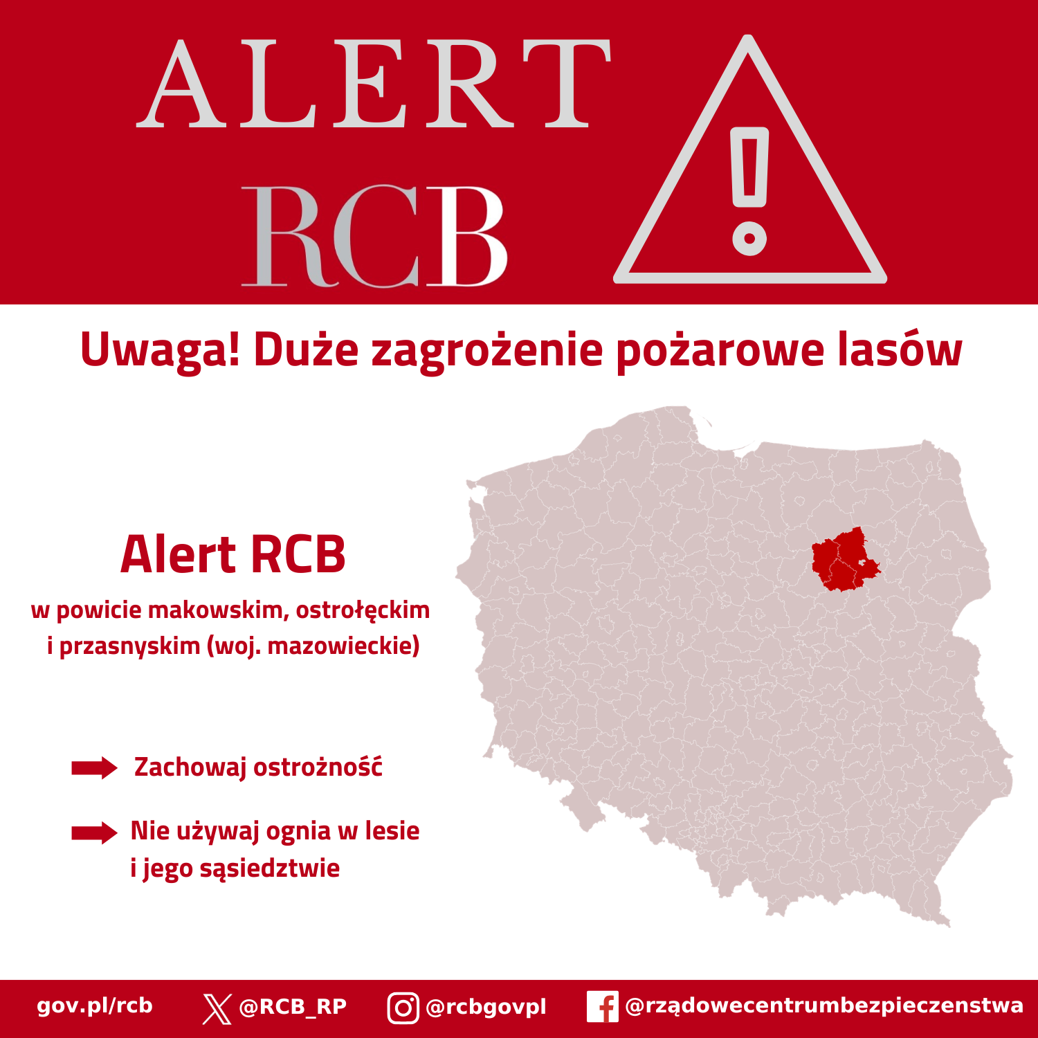 Alert RCB 26.06
