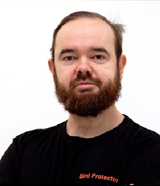 Dr inż. Damian Maciej Dziak, Head of Software, w projekcie Senior R&D Developer