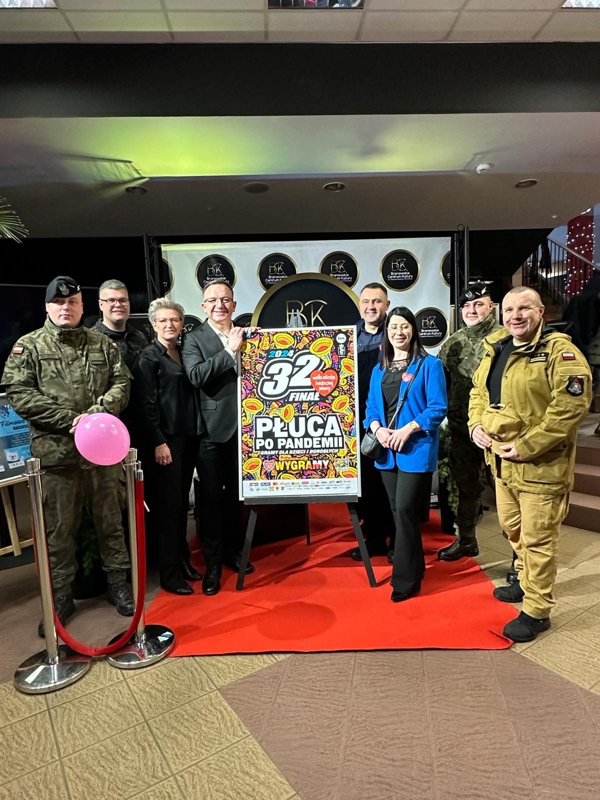 strażacy PSP i OSP w 32 finale WOŚP