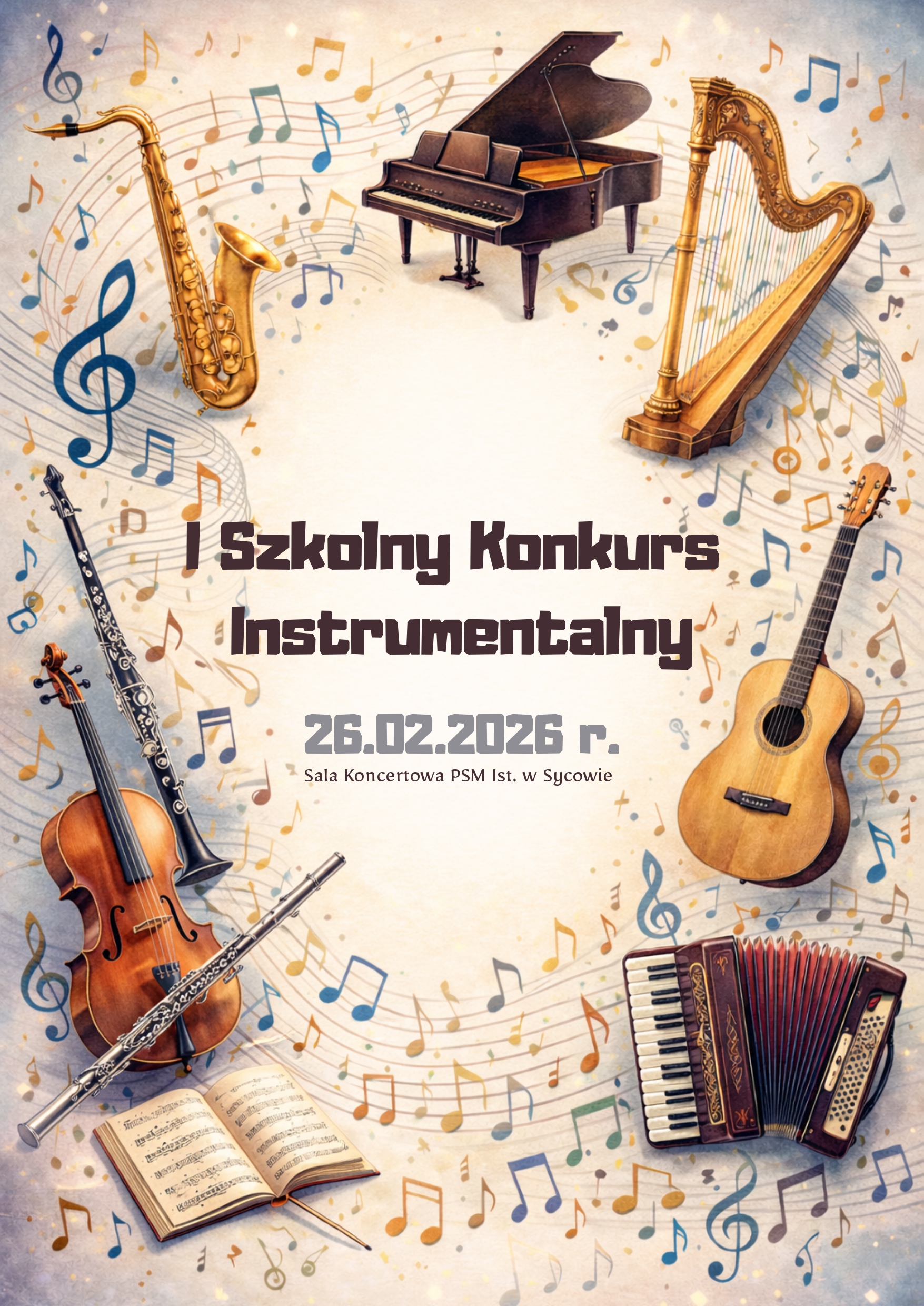 konkurs instrumentalny
