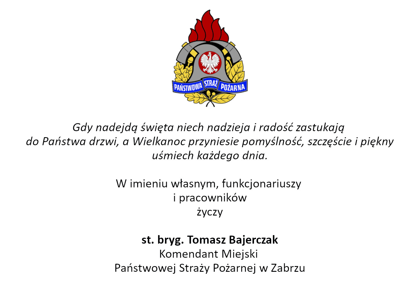 Kartka wielkanocna